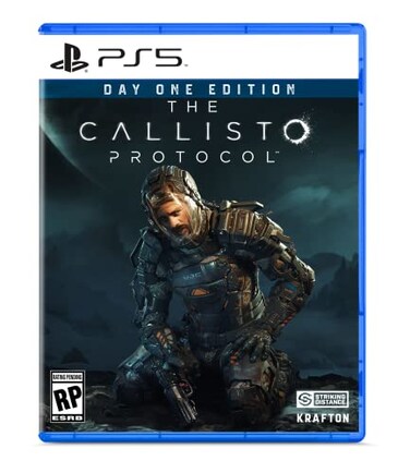 Krafton The Callisto Protocol Day One Edition PlayStation 5