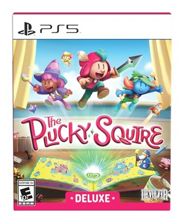 Devolver Digital The Plucky Squire Devolver Deluxe PlayStation 5