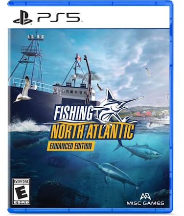 Limited Run Fishing North Atlantic Enhanced Edition PlayStation 5