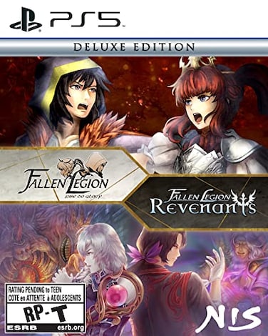 NIS America Fallen Legion Rise to Glory Fallen Legion Revenants Deluxe Edition PlayStation 5