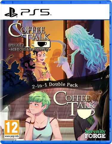Numskull Coffee Talk 1 2 Double Pack