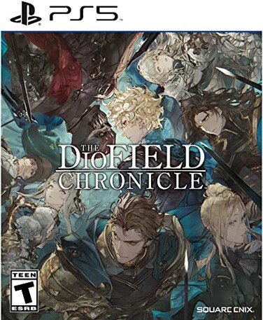 Square Enix The Diofield Chronicle PlayStation 5