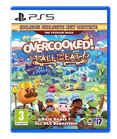 Fireshine Games Overcooked All You Can Eat PS5