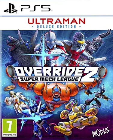 Modus Override 2 ULTRAMAN Deluxe Edition PS5