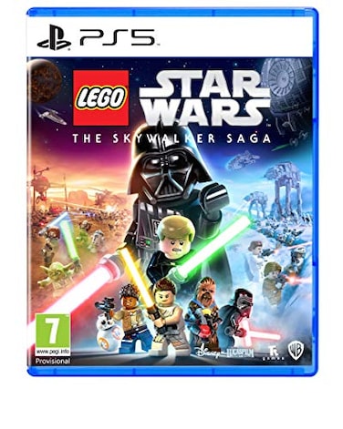 WARNER BROS LEGO Star Wars The Skywalker Saga PS5 Imported Region Free