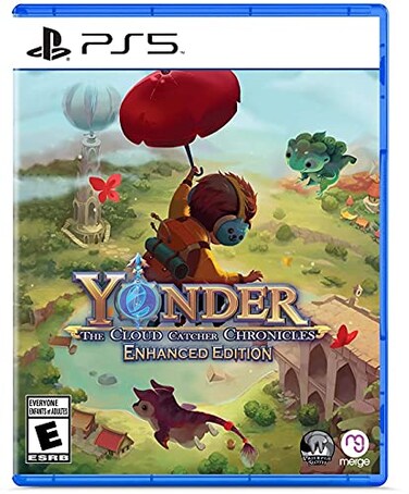 Merge Games Yonder The Cloud Catcher Chronicles Enhanced Edition PlayStation 5 Enhanced Edition