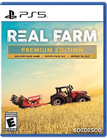 Soedesco Real Farm Premium Edition PlayStation 5