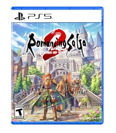 Square Enix Romancing SaGa 2 Revenge of the Seven PS5