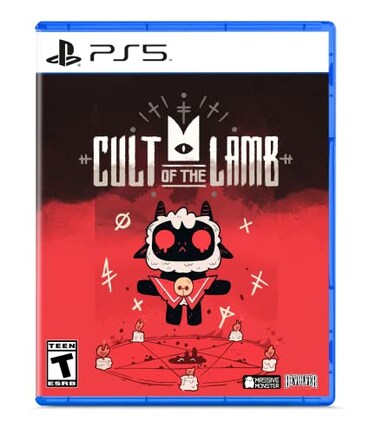 Devolver Digital Cult of the Lamb Standard Edition PlayStation 5