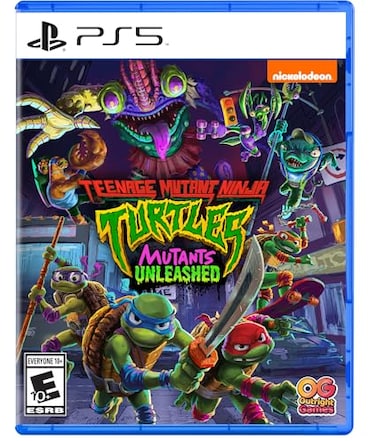 Outright Games Teenage Mutant Ninja Turtles Mutants Unleashed PlayStation 5