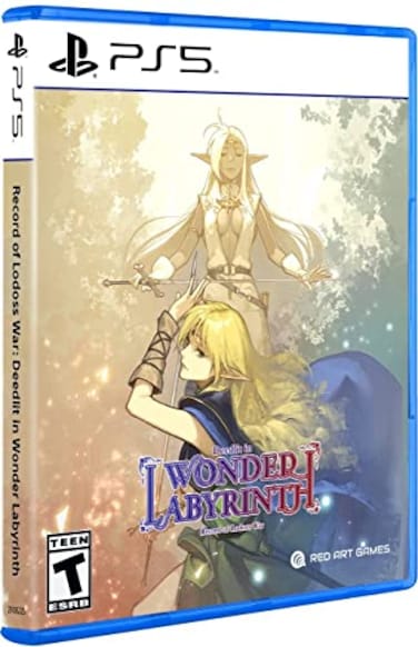 Red Art Games Record of Lodoss War Deedlit in Wonder Labyrinth PlayStation 5