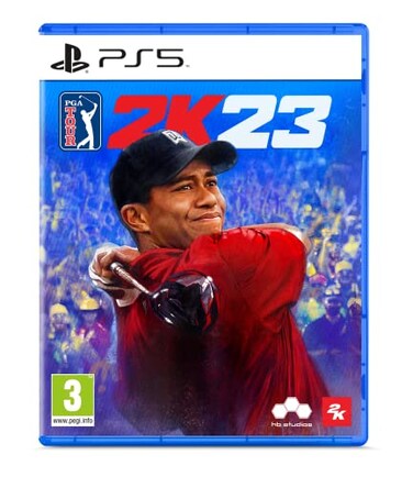 2K PGA Tour 23 PlayStation 5 English EU Import Region Free Version