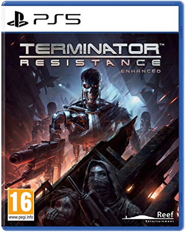 Reef Entertainment Terminator Resistance Enhanced Collectors Edition PS5