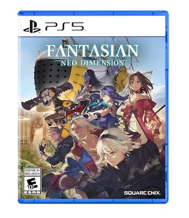 Square Enix FANTASIAN Neo Dimension PS5