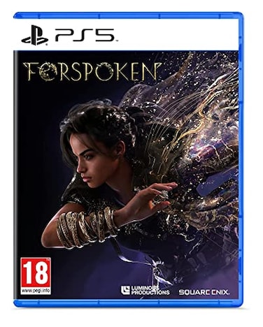 Square Enix Forspoken PlayStation 5 PS5 EU Version Region Free