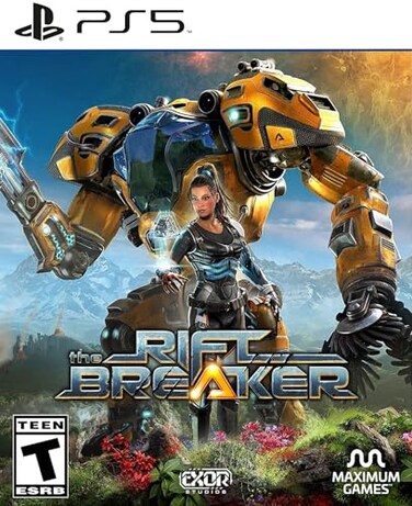 Maximum Entertainment The Riftbreaker for PlayStation 5