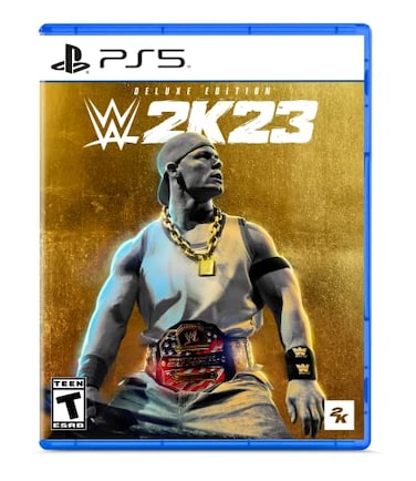 2K WWE 23 Deluxe Edition PlayStation 5