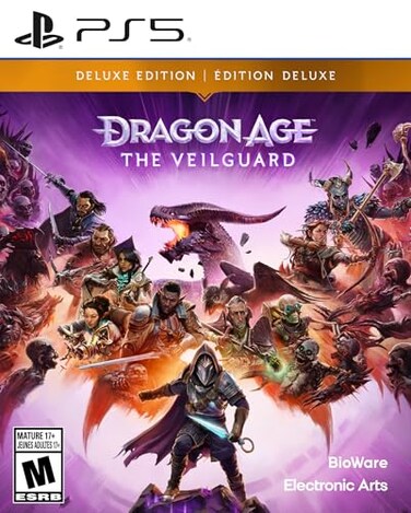 Electronic Arts Dragon Age The Veilguard Deluxe PlayStation 5