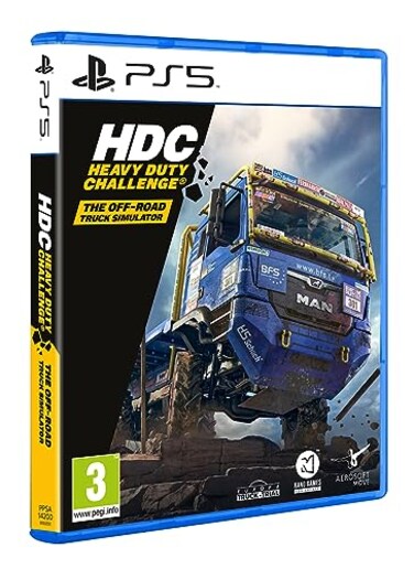 Aerosoft Heavy Duty Challenge PS5