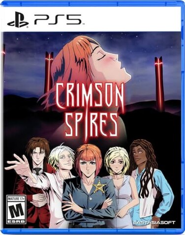 eastasiasoft Crimson Spires PlayStation 5