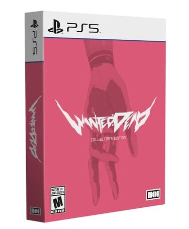 UI Entertainment Wanted Dead Collectors Edition PlayStation 5