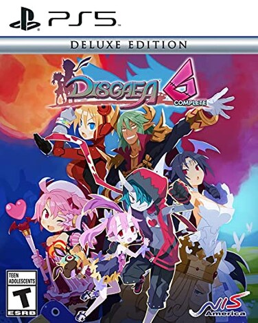 NIS America Disgaea 6 Complete Deluxe Edition PlayStation 5