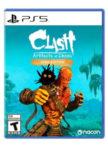 Maximum Entertainment Clash Artifact of Chaos Zeno Edition PS5