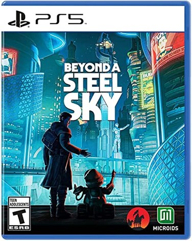 Maximum Entertainment Beyond A Steel Sky Standard Edition PS5