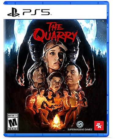 2K The Quarry PlayStation 5