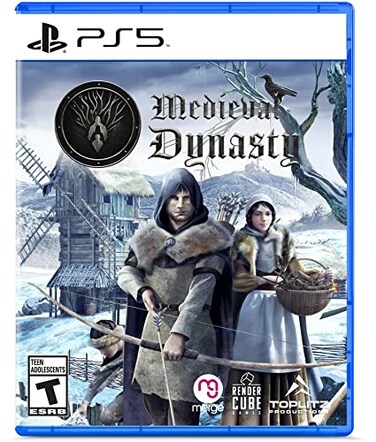 Merge Games Medieval Dynasty Playstation 5