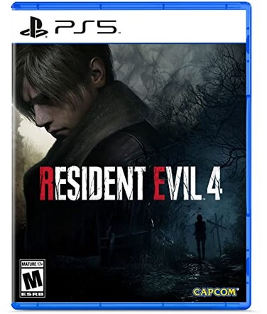 Capcom Resident Evil 4 PS5