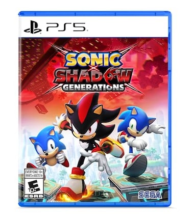 SEGA Sonic X Shadow Generations PlayStation 5