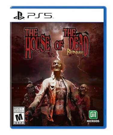 MICRO&Atilde;DS The House of the Dead PS5