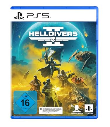 PlayStation Helldivers 2 5