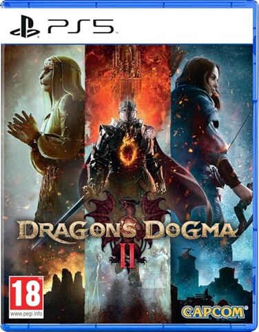 Capcom Dragons Dogma 2 Standard Anglais Playstation 5 video game