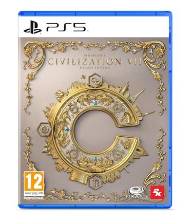 2K Sid Meiers Civilization VII Deluxe Edition PS5