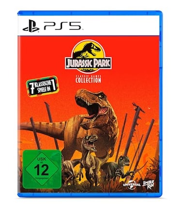 Limited Run Jurassic Park Classic Games Collection PS5