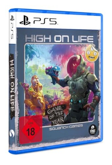 Clear River Games High On Life PS5