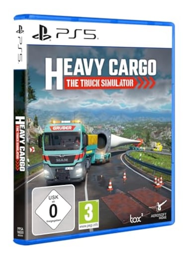 Aerosoft Heavy Cargo The Truck Simulator For Playstation 5