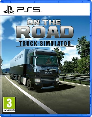 SmallYin Arosoft On The Road Truck Simulator PLAYSTATION 5