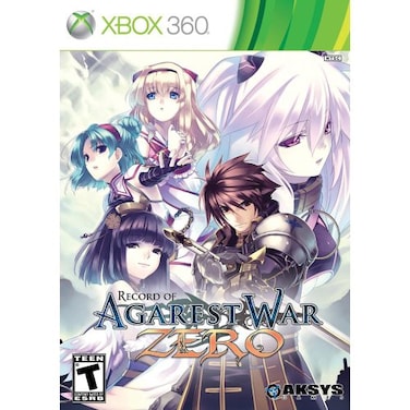 Aksys Record of Agarest War Zero Standard Edition Xbox 360