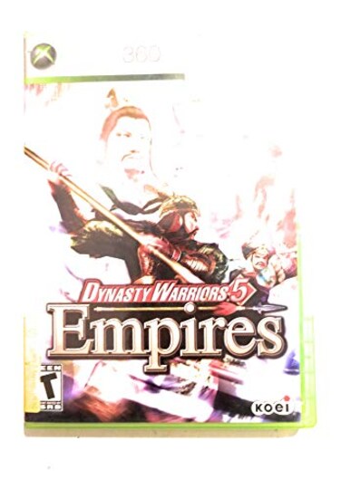 KT Dynasty Warriors 5 Empires