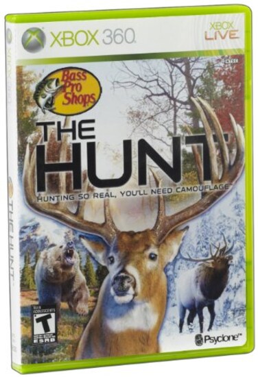 Psyclone Games Bass Pro Shops The Hunt Xbox 360