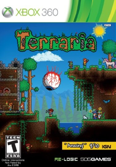 505 Games Terraria Xbox 360