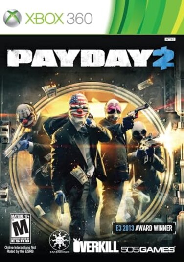 505 Games Payday 2 Xbox 360