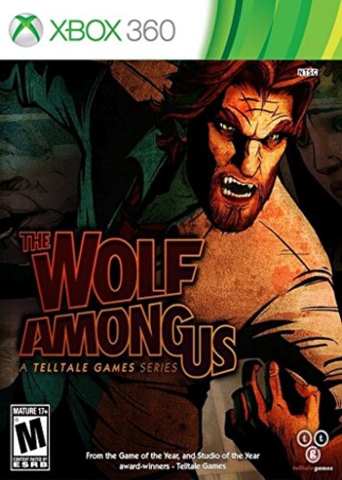 Telltale Games The Wolf Among Us Xbox 360