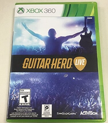 ACTIVISION Guitar Hero Live for Xbox 360 Game ONLY