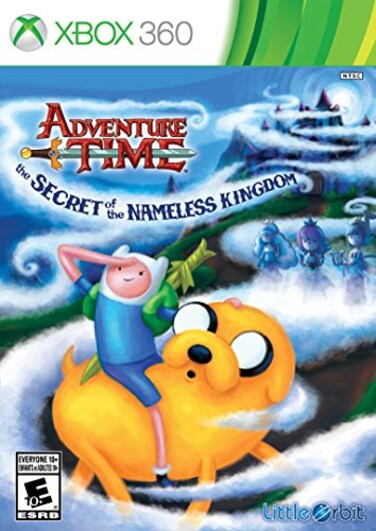 Little Orbit Adventure Time The Secret of the Nameless Kingdom Xbox 360