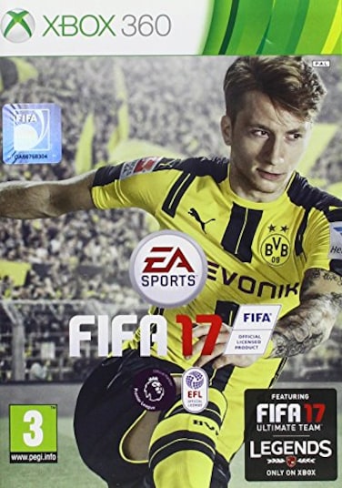 Electronic Arts FIFA 17 Standard Edition Xbox 360