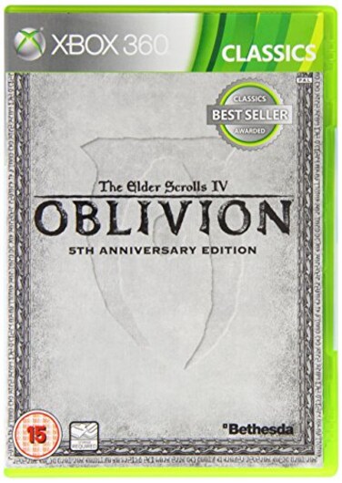 Bethesda Oblivion Elder Scrolls IV 5th Anniversary Edition